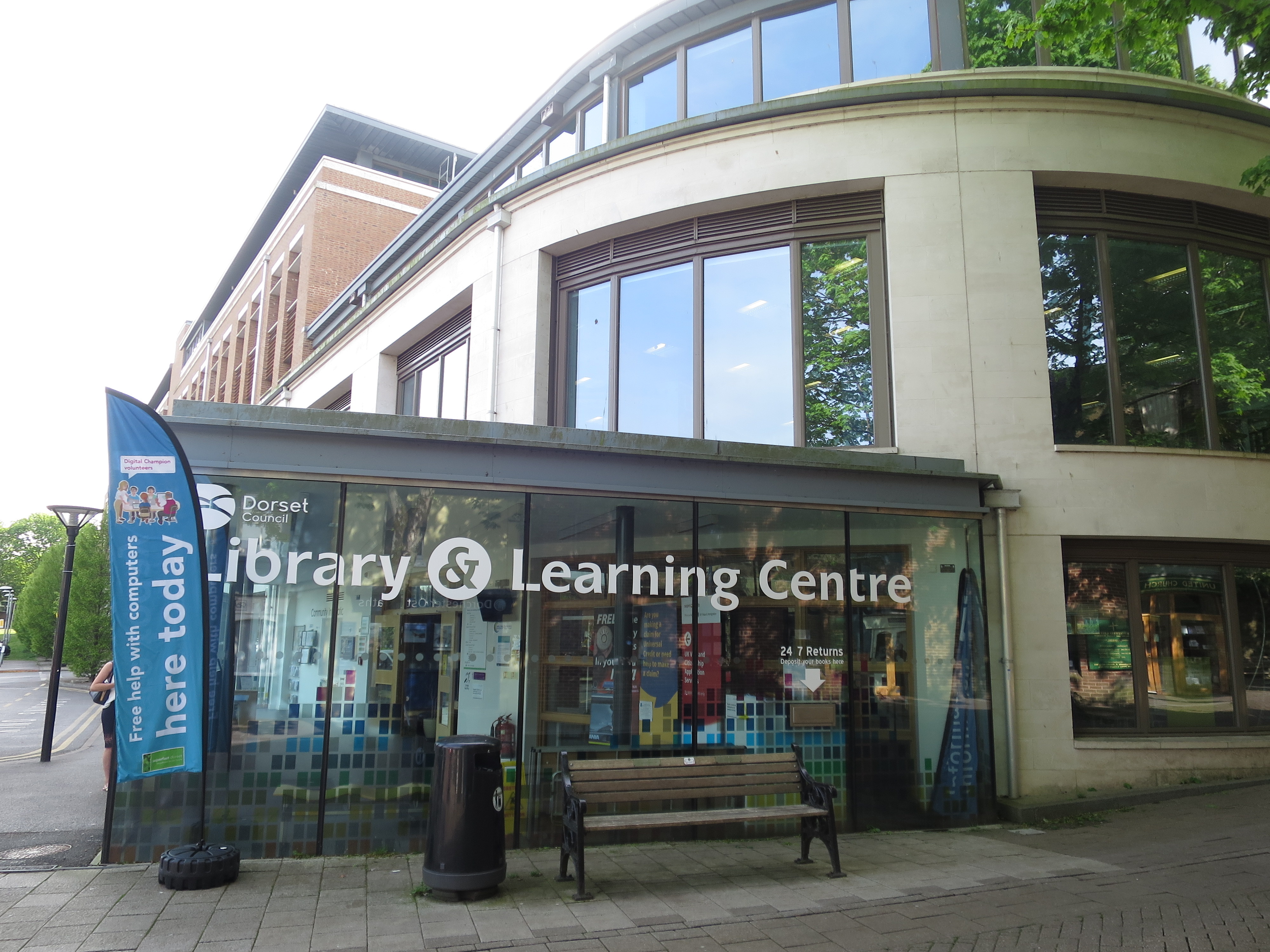 Further consultation over future of Dorset's libraries GHR Dorset